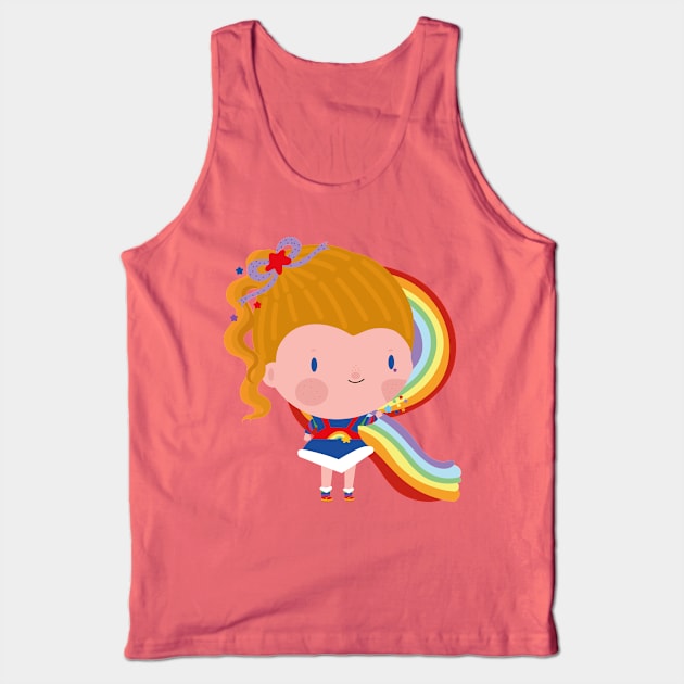 R is for rainbowbrite Tank Top by Mjdaluz